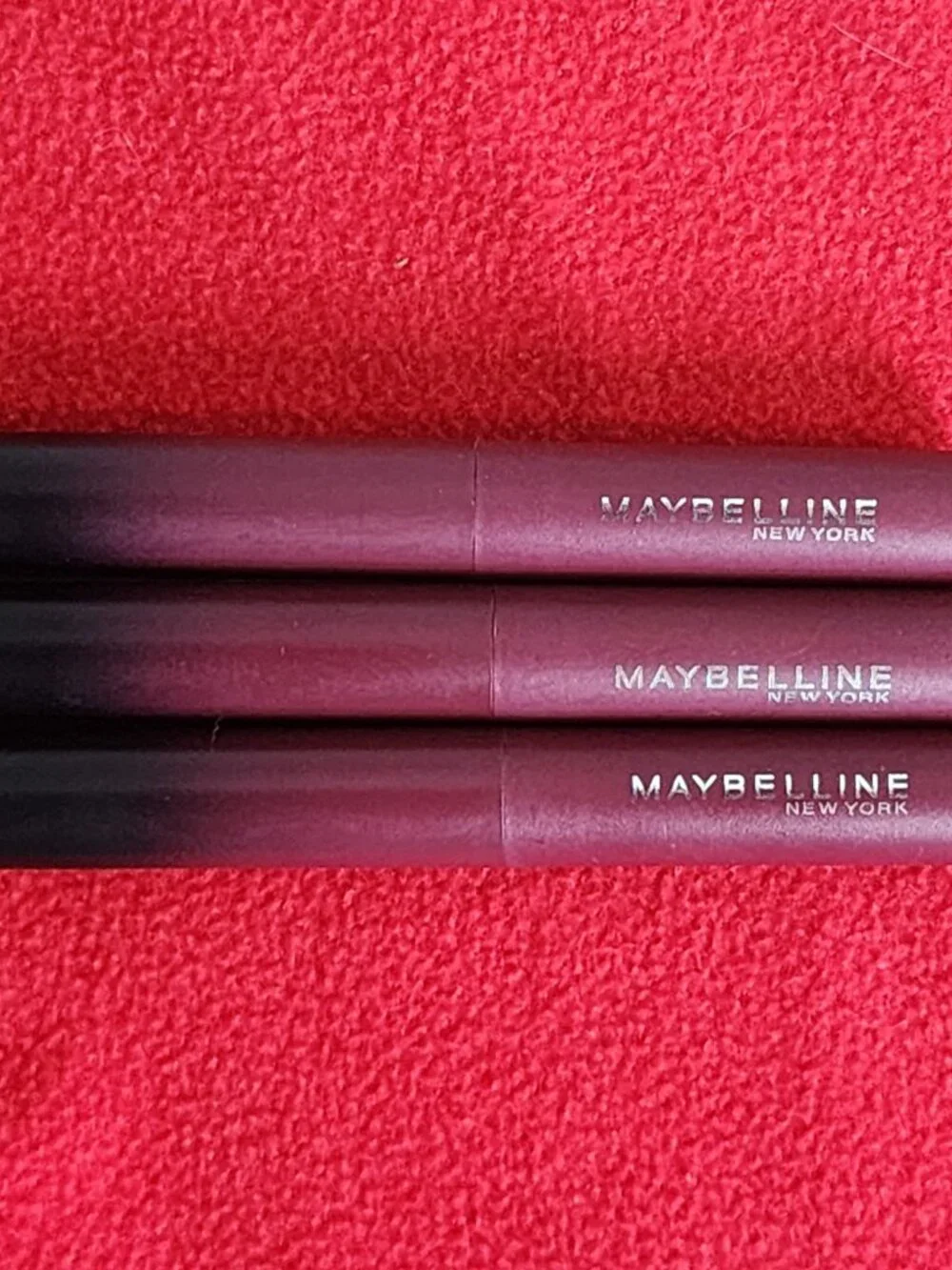 Maybelline NY Ultimatte Color Sensational Matte Lipstick 1.7g 099 More Berry 3PK